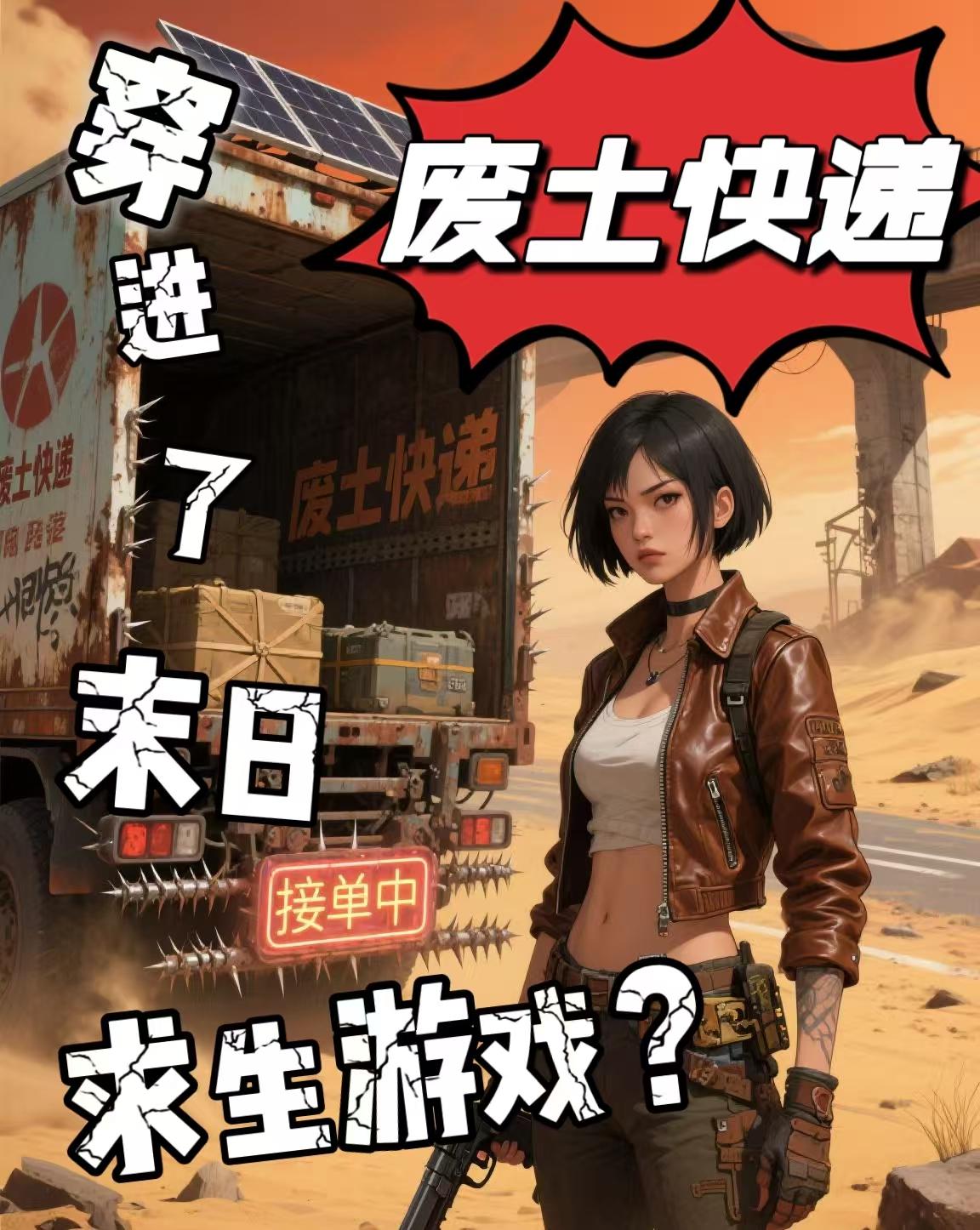 废土快递：穿进了末日生存游戏？