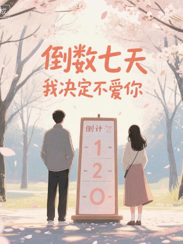 倒数七天，我决定不爱你