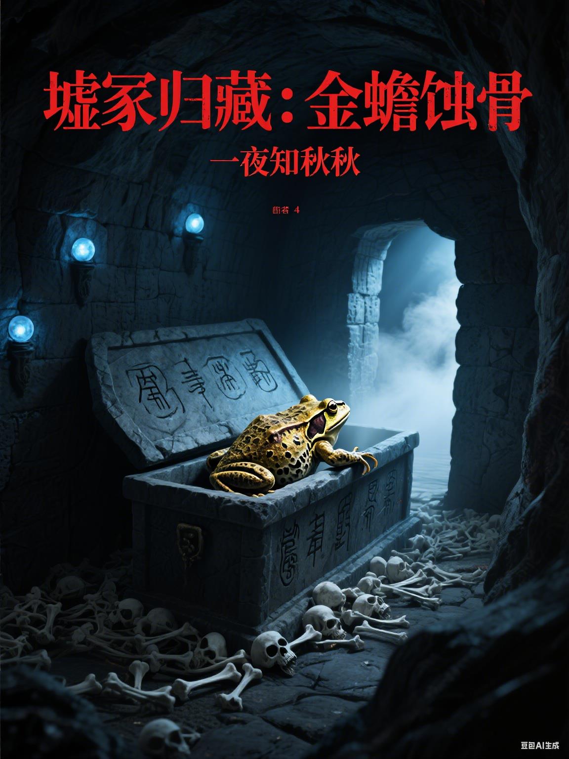 墟冢归藏：金蟾蚀骨
